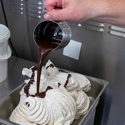 165 Preparazione Stracciatella