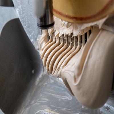 165 Preparazione Gelato Mantecatore