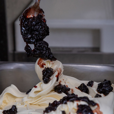 165 Preparazione Gelato Frutta