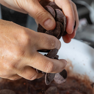 165 Mani Scaglie Cioccolato