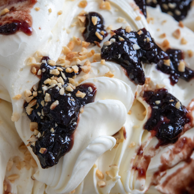 165 Frutta Variegato Amarena